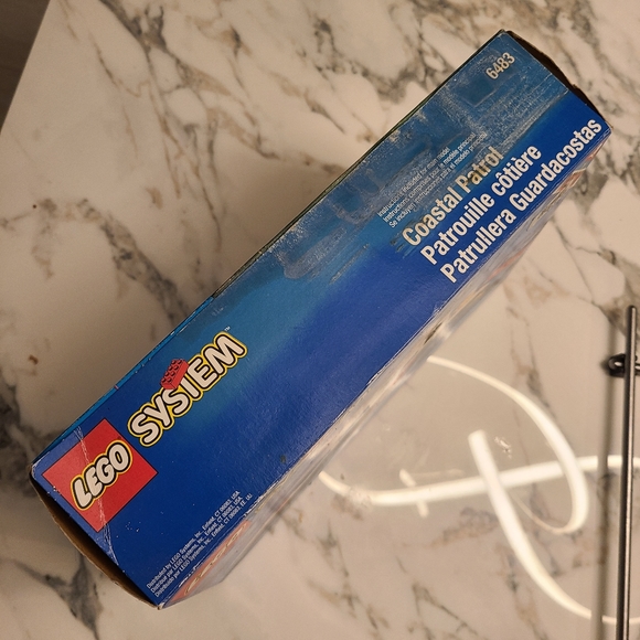 ⚡️HOST PICK⚡️1994 Lego System  6483 Coastal Patrol Set - Picture 3 of 7